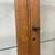 Antique Solid Oak Display Cabinet/Bookcase - 7ft Tall 12 thumbnail