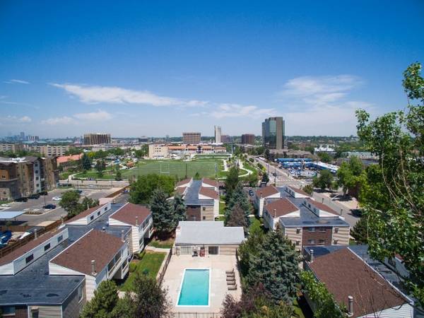 Across the Street from Infinity Park, Vaulted Ceilings, Night Patrol 1