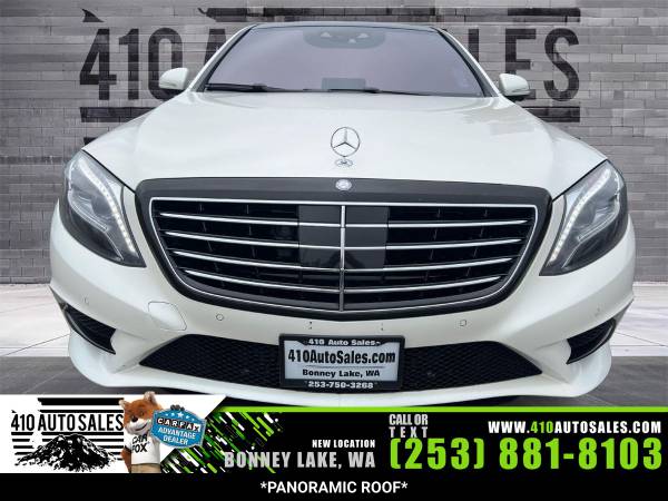 2014 Mercedes-Benz S-Class S 550 - $24,950 (New Location with More Vehicles!)63624284401665124