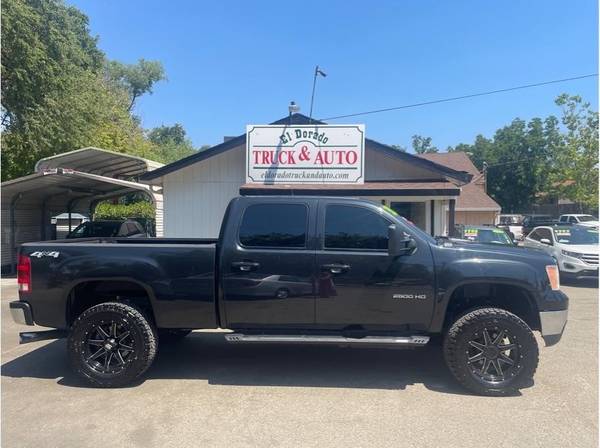 1 2012 GMC Sierra 2500 HD Crew Cab 4x4 4WD Loaded Crew Cab Diesel ! Truc 1