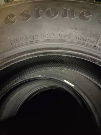 16" Firestone Destinations:set of 4 1