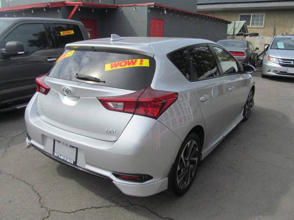 2018 Toyota Corolla iM Base 4dr Hatchback CVT - $15,995 (+ Reys Auto Sales 2)63501769644801124
