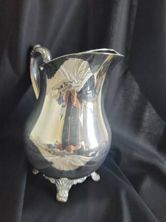 Silver Pitcher 1