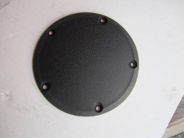 Clutch Derby Cover Wrinkle Black 1