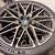 Custom Rorged BMW wheels/tires, blk dark clear, 850i 550i - Grt deal! 6 thumbnail