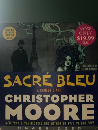 Sacre’ Bleu by Christopher Moore (Audiobook) 1