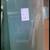 Brand New Heavy Glass Frameless Frosted Glass Shower Door 2 thumbnail