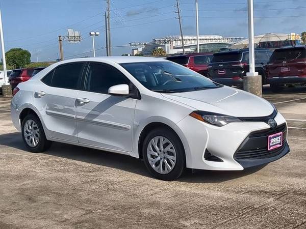 2017 Toyota Corolla  LE Sedan - $12,048 (Call *(346) 214-6541* to Confirm Availability Instantly)63622150899329122