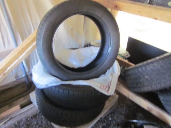 235/55/20 MICHELIN TIRES 1