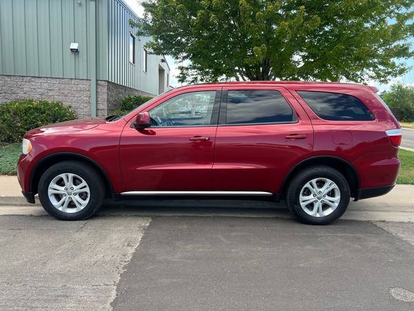 2013 Dodge Durango SXT SXT All Wheel Drive 147K Miles One Owner - $9,995 (Choice One Motors LLC)63612633111555121