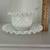 Vintage Fenton Milk Glass Hobnail Condiment Serveware Three Piece Set 5 thumbnail