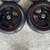 15in Black Wheels 4 lugs and Tires 5 thumbnail