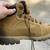 Mens Steel Toed Work Boots, size 8.5  (worn once!) 1 thumbnail