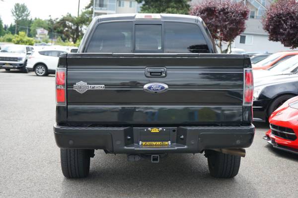 2012 Ford F-150 4x4 4WD F150 Truck Harley-Davidson Pickup - $22,499 (West Coast Autoworks Everett)63624284186755123