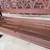 WROUGHT IRON AND WOOD BENCH 10 thumbnail