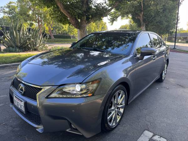 2013 LEXUS GS350 V6 141K MILLAS - $12,900 (WOODLAND HILLS)63618334496899123