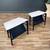 Pair of John Keal Magazine Side Tables for Brown Saltman, c.1950’s 1 thumbnail