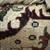 Indo Mahal Rug, Indo Persian Carpet, area rug, Allover Floral Design 8 thumbnail