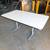 Haworth Mobile Office Task Table White Laminate Top 72" x 42" x 36" 1 thumbnail