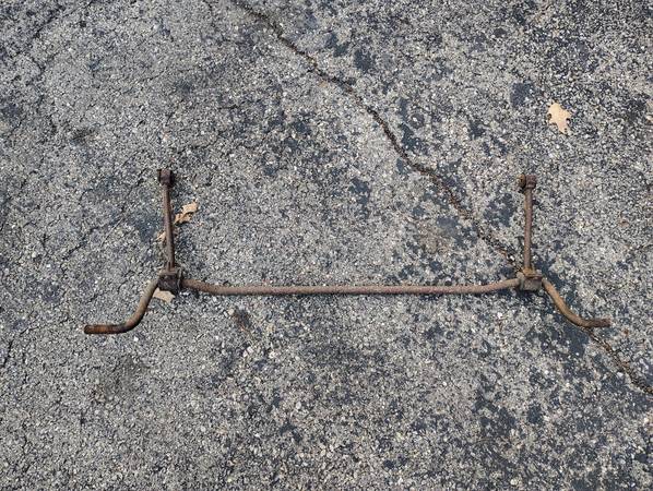 1979 pontiac firebird trans am WS6 REAR SWAYBAR W/ LINKS GM 10TH Y88 1