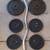 Standard Curl Bar And 50 Lbs Of Plates 1 thumbnail