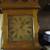 Beautiful Antique Oak Grandfather  Clock 1 thumbnail