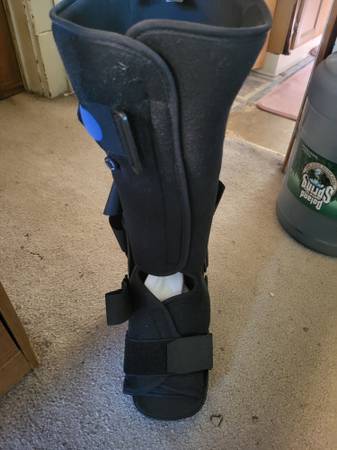 Walking Boot 1