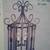 antique iron chandelier for sale can be use in foyer or family room 3 thumbnail