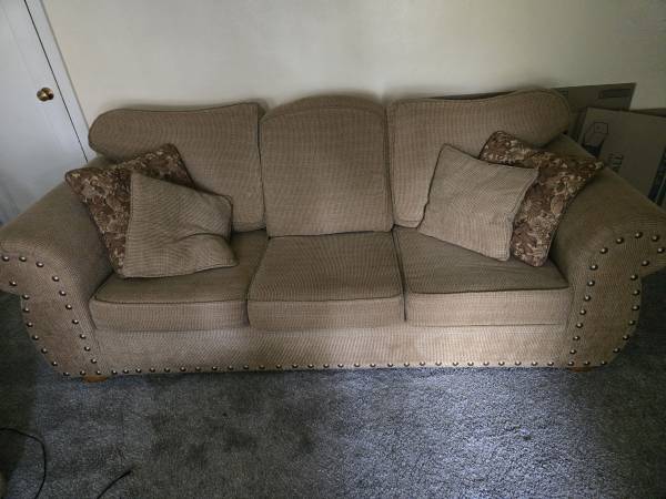 Free Couch with hide a bed 1