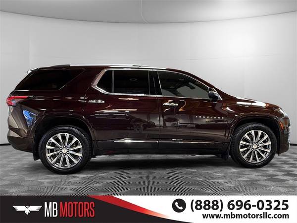 2023 Chevrolet Traverse AWD All Wheel Drive Chevy Premier SUV - $34,400 (CALL OR TEXT TODAY MB Motors LLC)63474429639809121