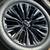 OEM 2024 22” Cadillac Escalade V Package Wheels Charcoal Black Bridgestone 275 1 thumbnail