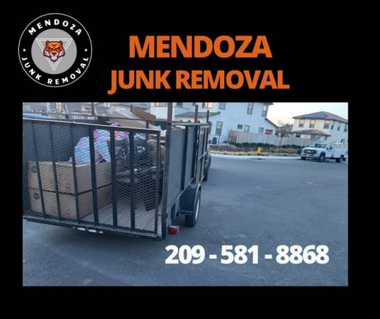 ⭐️ JUNK REMOVAL in Modesto area. Call or Text 209-581-8868 for a quick quote 1