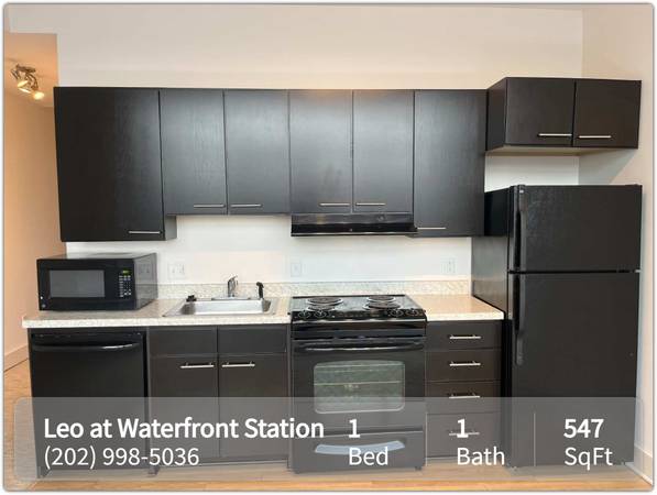 $1,547 / 1br - 547ft2 - 1 Bed / 1 Bath available at Leo at Waterfront Station. Pets Welcome! (Washington)64040027227393121