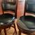 2 Wood Swivel Stools (Can Deliver) 3 thumbnail
