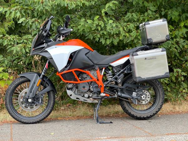 2018 KTM 1290 Super Adventure R 1