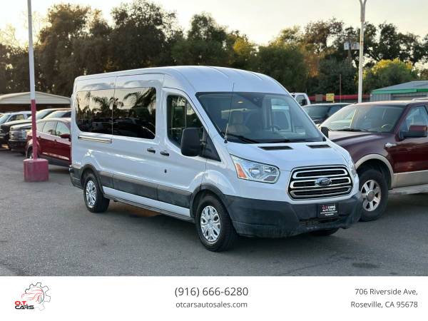 Ford Transit 350 Wagon NO EIN NO CREDIT NO SSN, NO LICENSE REPO ALL AP 1