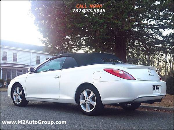 2005 Toyota Camry Solara SLE V6 2dr Convertible - $5,200 (East Brunswick, NJ)63654720162305122