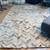 CHEVRON DESIGN GENUINE HIDE AREA RUG . FLOOR COVERING 3 thumbnail