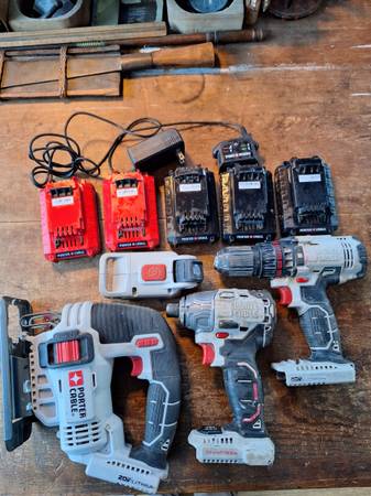 Porter Cable set 1