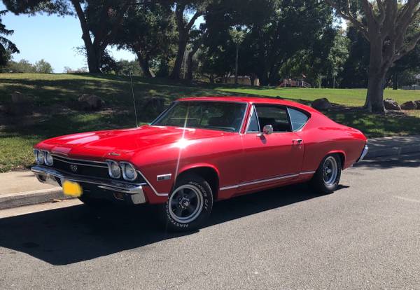 1968 Chevy Chevelle 1