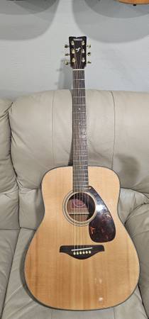 単板トップ　YAMAHA ＦＧ７００Ｓ Yamaha FG700S Natural – Chicago Music Exchange