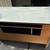 Locking Media Unit - Grey - solid wood 8 thumbnail