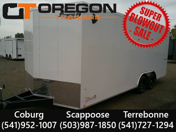 2026 Formula Trailers 8.5x20 Car Hauler 1