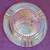 Vintage 1950s Iridescent amber ashtray 6 thumbnail