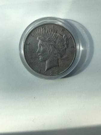 USA 1923 Liberty Peace 1 oz Silver Coins 1