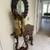 Drexel Spanish Style Solid Wood Console 4 thumbnail