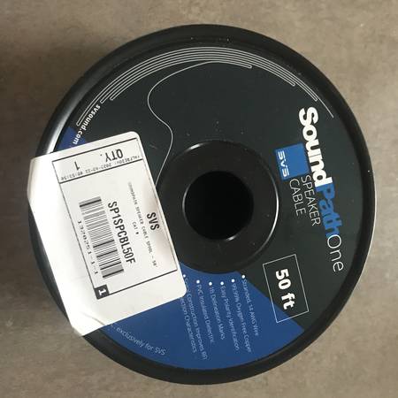 SoundPath One Speaker Cable (50ft) 1