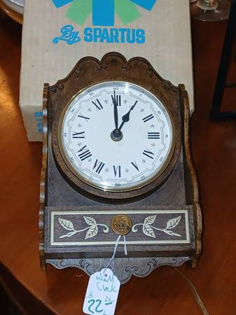 NoS - electric wall clock 1