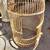 SOLD - Large Vintage Wrought Iron Rustic Birdcage  27" tall x 16" 2 thumbnail