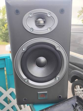 ONE - JBL Northridge Bookshelf Speaker Black Working Stereo HiFi 1